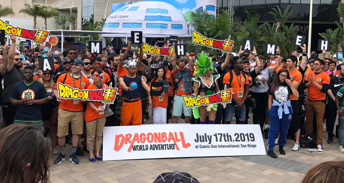 SDCC 2019: Fãs promovem o maior Kamehameha do mundo