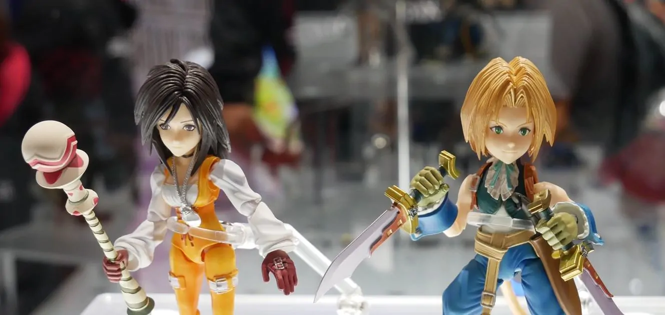 Square Enix: Revela colecionável de Final Fantasy IX na SDCC 2019