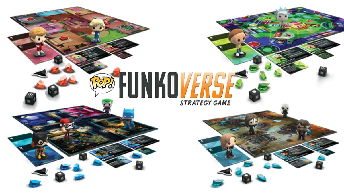 Funko revela seu jogo de tabuleiro Funkoverso na SDCC 2019