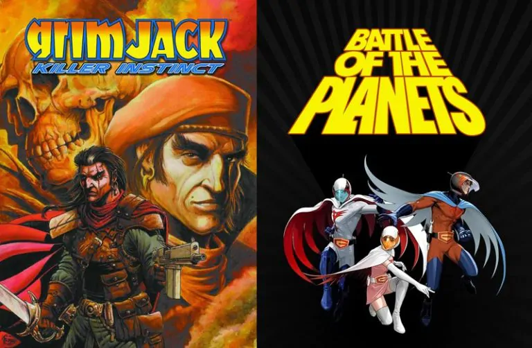 Irmãos Russo relevam adaptação de  “Battle of the Planets” e “Grimjack”