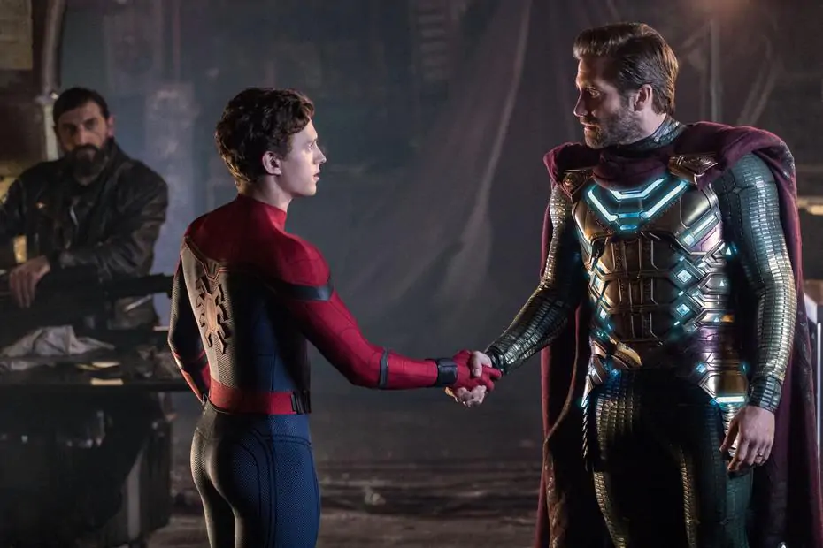 Jake Gyllenhaal, conduz Mystério com maestria em Homem-Aranha: Longe de Casa 2 mysterio homemaranha meugamercom