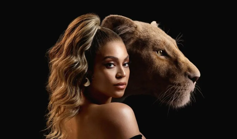 O Rei Leão: Beyoncé anuncia álbum inspirado no filme