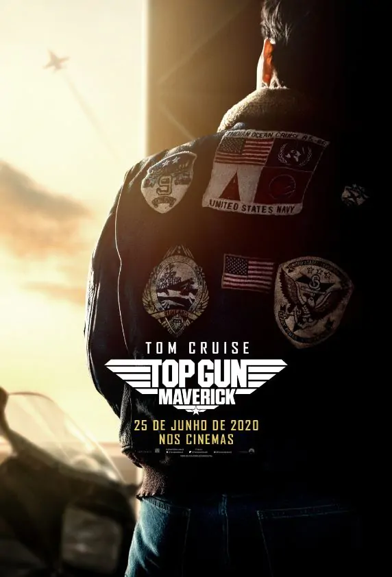 Cartaz Top Gun: Maverick