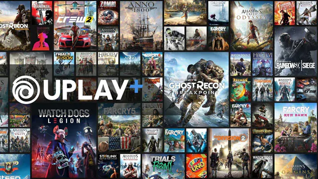 Ubisoft divulga lista completa dos jogos da Uplay Plus