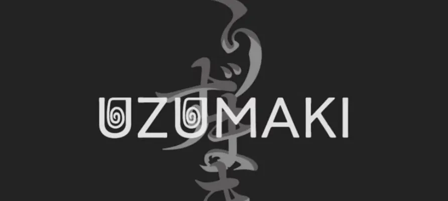 Uzumaki mangá de terror de Junji Ito será adaptação para anime 2 Logo Uzumaki