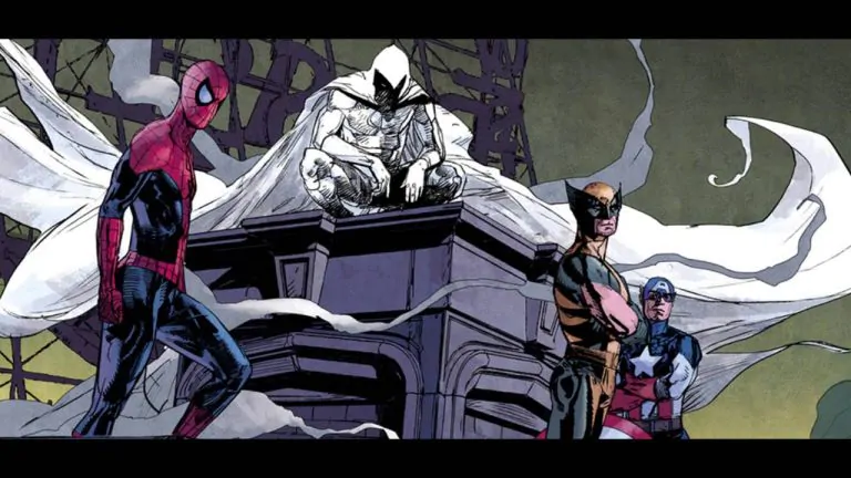 Cavaleiro da Lua terá série no Disney+ anunciado pela Marvel