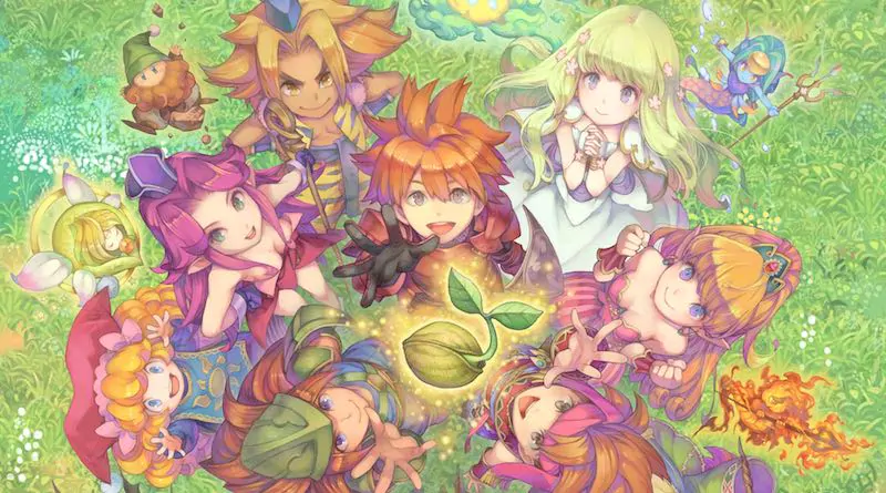 Collection of Mana: Versão física do jogo já está disponível