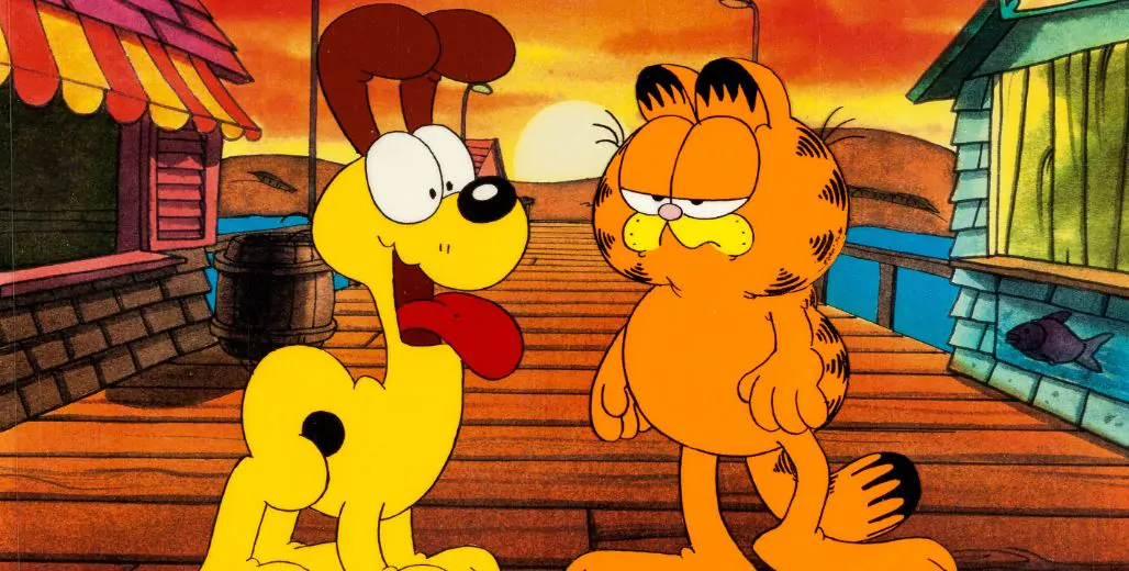 Nickelodeon adquire direitos de Garfield e terá nova série animada