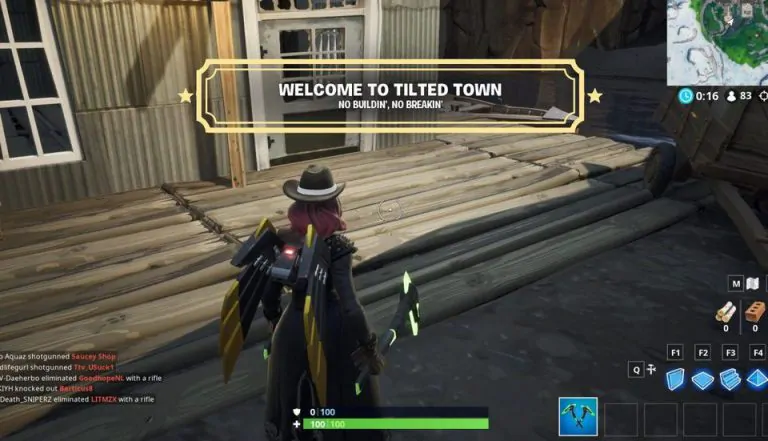 Update 10.00 de Fortnite inclui Velho Oeste no jogo