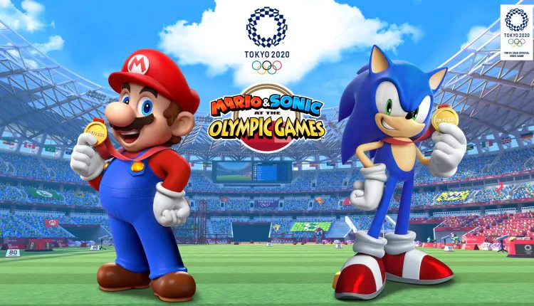 Mario & Sonic at the Olympic Games Tokyo 2020 chega em 5 de novembro