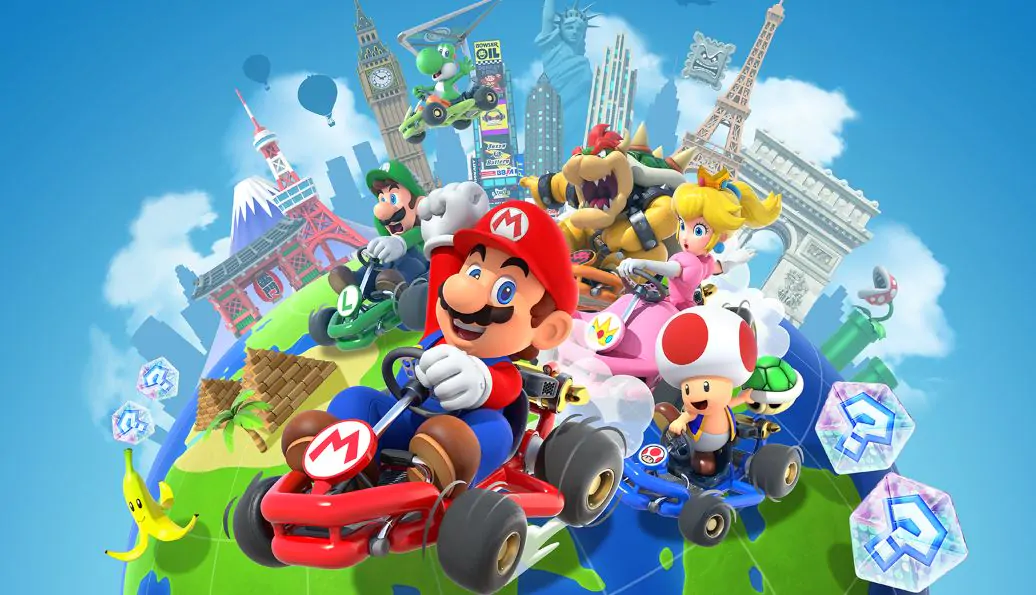 Mario Kart Tour ganha data de lançamento e trailer com gameplay - MeuGamer