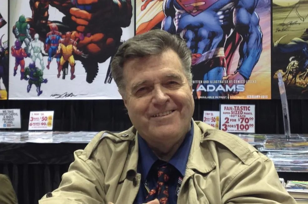 Neal Adams quadrinista que revitalizou o Batman, é confirmado na CCXP19