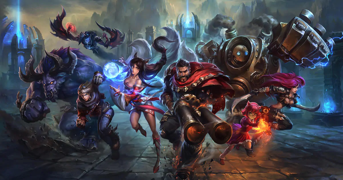 Riot Games, confirma estande de League of Legends na CCXP 2019