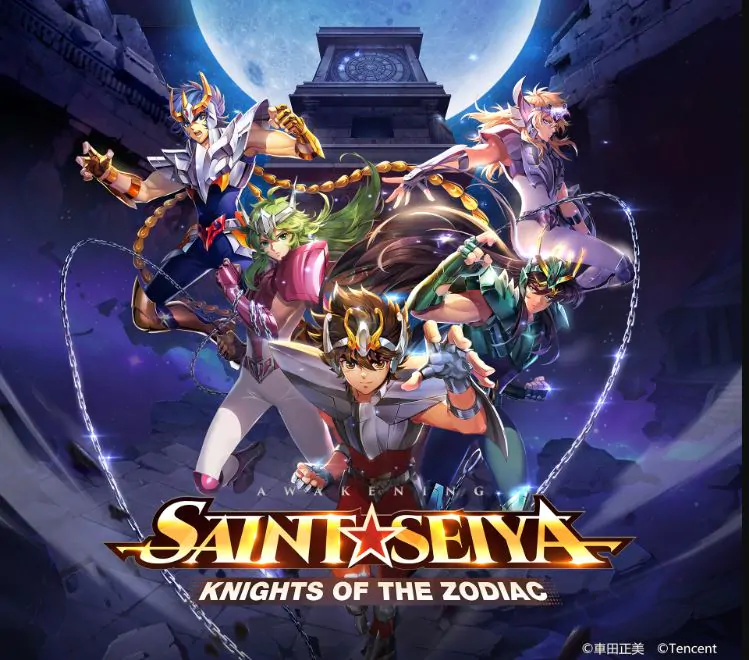 Saint Seiya Awakening: Knights of the Zodiac, já está disponível o pré-registro nos Ios 1 Capa destaque: Saint Seiya Awakening: Knights of the Zodiac