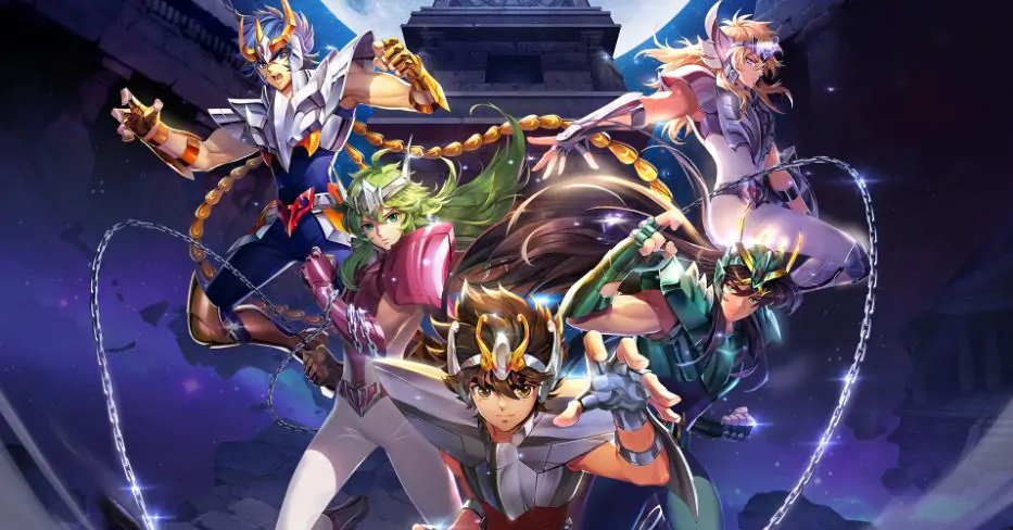 Saint Seiya Awakening: Knights of the Zodiac, já está disponível o pré-registro nos Ios