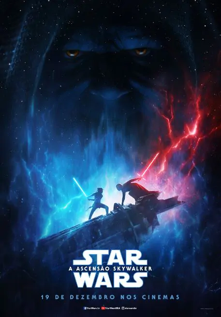 Pôster de'Star Wars: A Ascensão Skywalker'