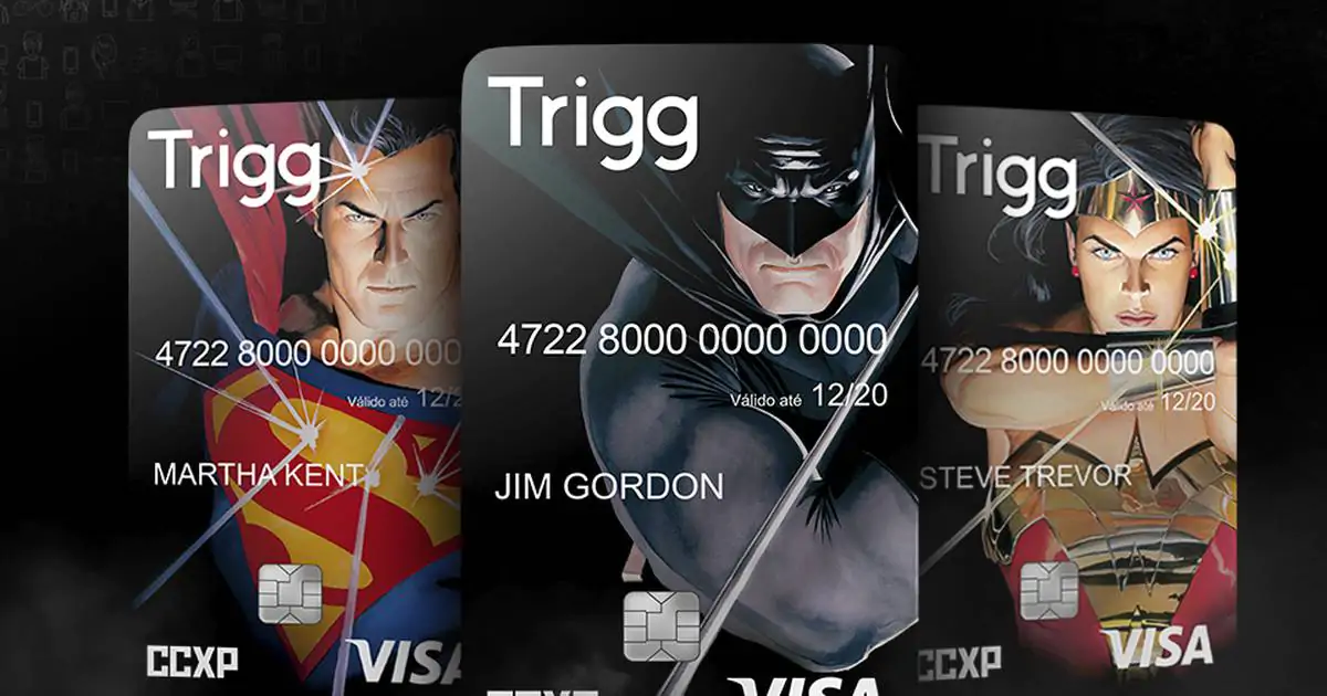 CCXP | Trigg cartão de crédito renova parceria por mais três edições do evento