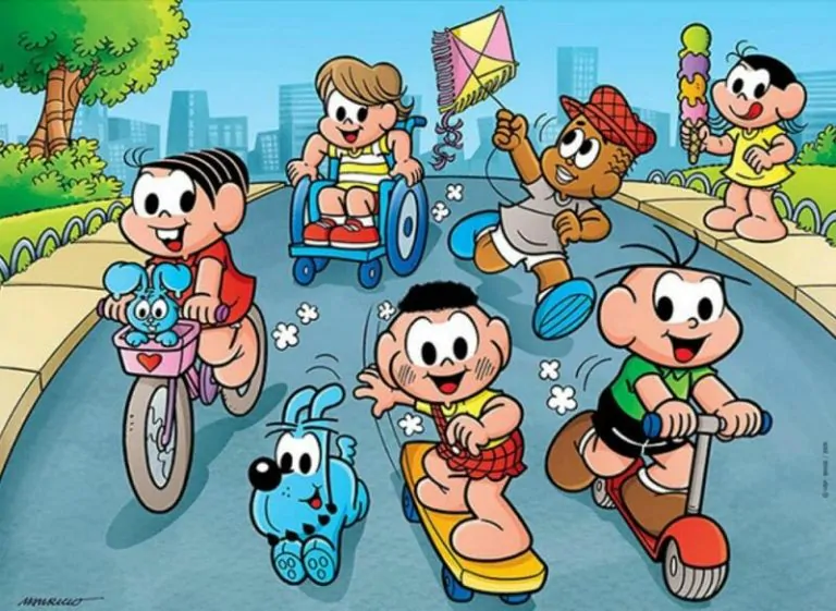 Turma da Mônica ganha personagem com distrofia muscular