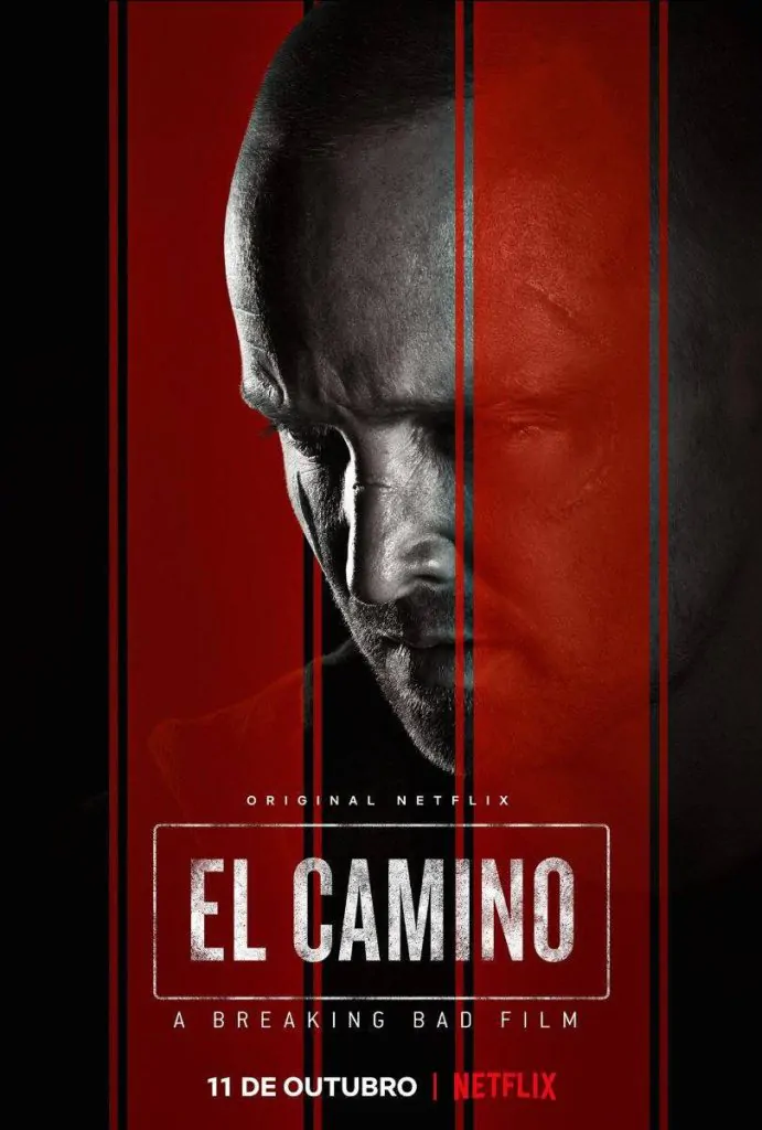 Pôster: El Camino: Um filme Breaking Bad
