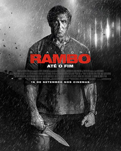 Pôster: Rambo: Até o Fim 