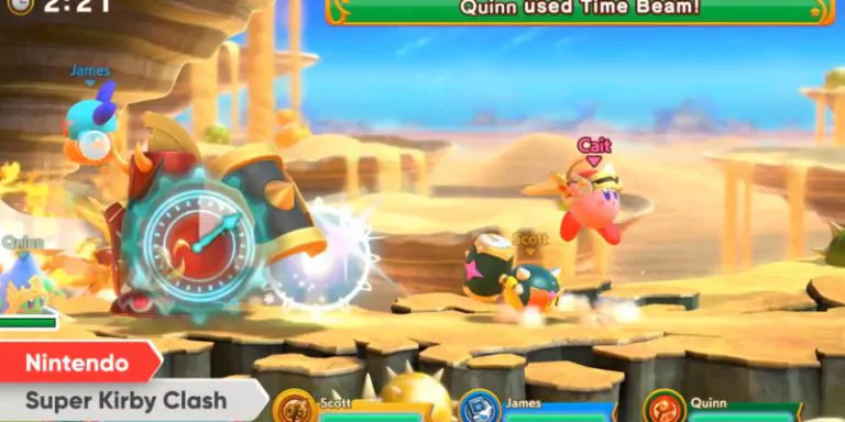 Nintendo Direct: Um novo jogo Kirby é anunciado e será lançado hoje