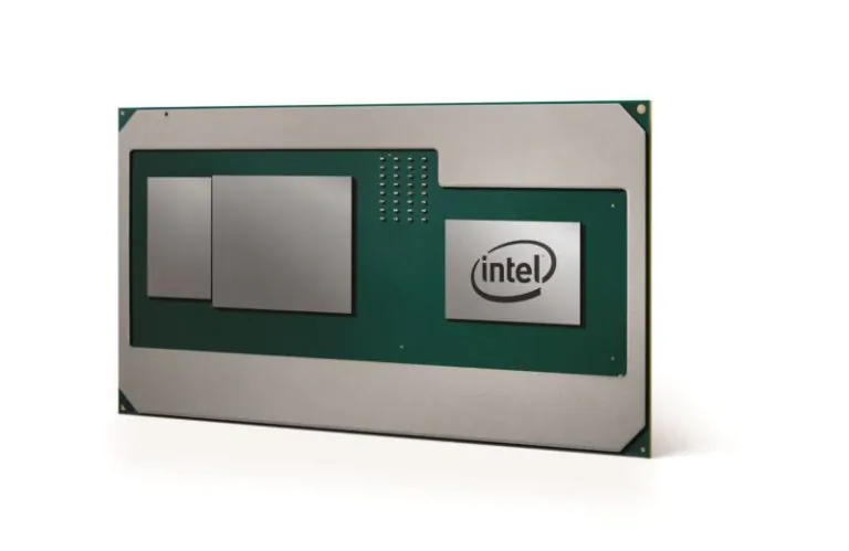 Intel interrompe seus processadores com gráficos AMD