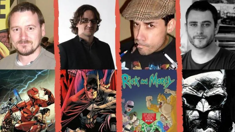 CCXP19: Quatro novos quadrinistas são anunciados no Artists’ Alley