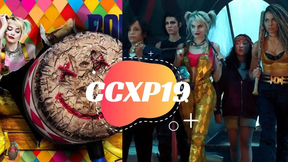 Confirmado: elenco de "Aves de Rapina" estarão na CCXP19