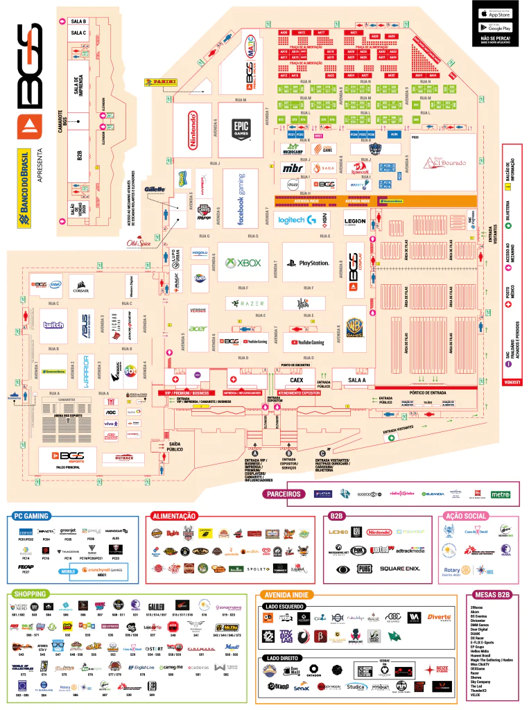 brasilgameshow mapa2019