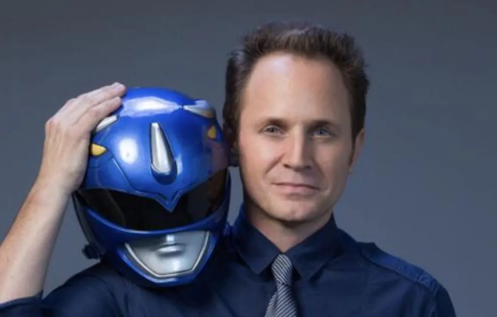 David Yost, lendário Ranger Azul virá ao brasil em evento geek