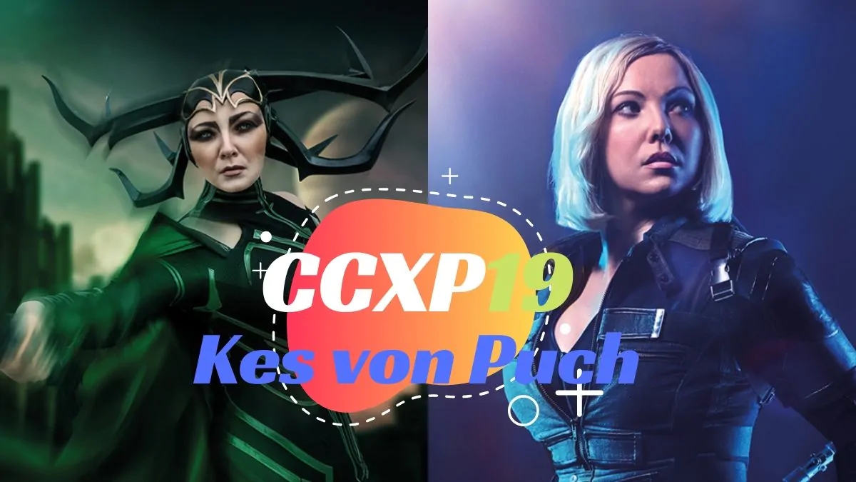 Kes von Puch cosplayer internacional é confirmada na CCXP19