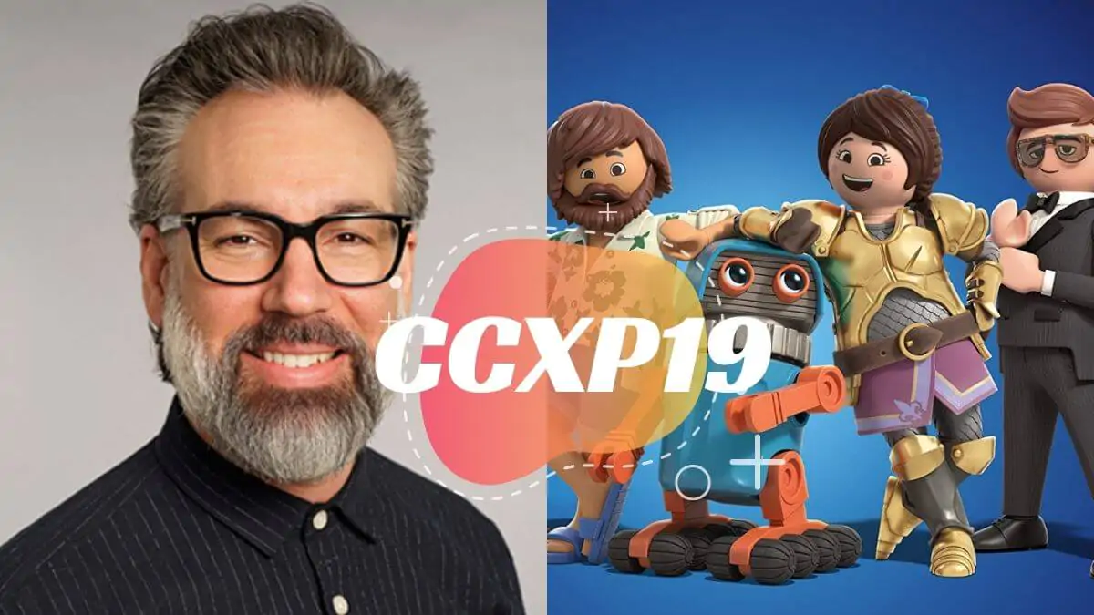 CCXP 19: terá pré-estreia de "Playmobil - O Filme" com presença do diretor Lino DiSalvo