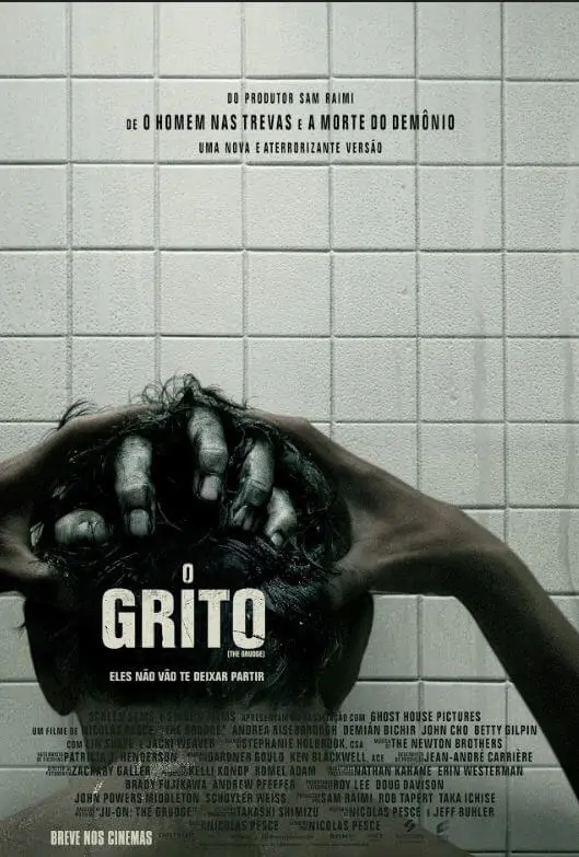 Cartaz de 'O Grito' 2020