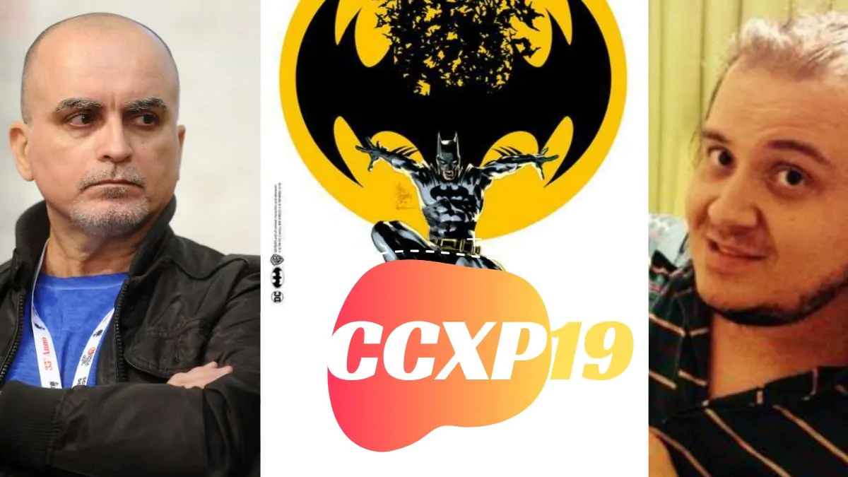 CCXP19 | Pôster oficial é revelado e assinado por Mike Deodato Jr.