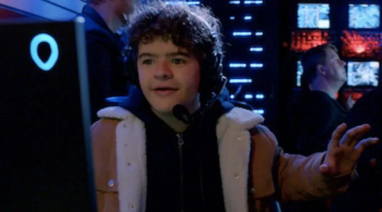 Gaten Matarazzo estrela trailer de “Grite, você está sendo filmado” da Netflix