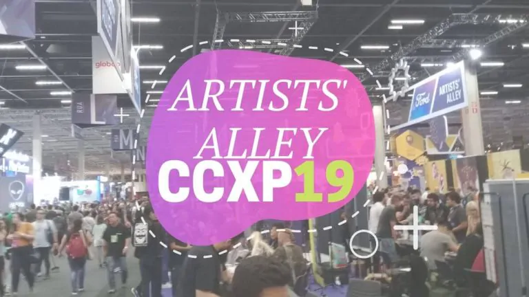 CCXP19 | Artists’ Alley terá mais de 500 artistas