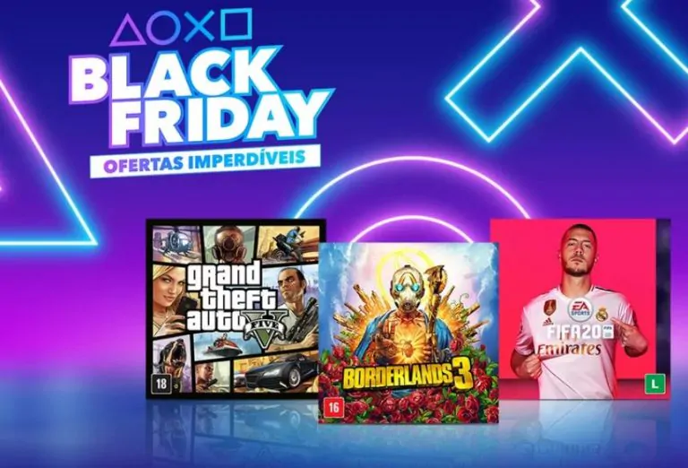 Sony divulga ofertas para o Black Friday 2019 da PSN