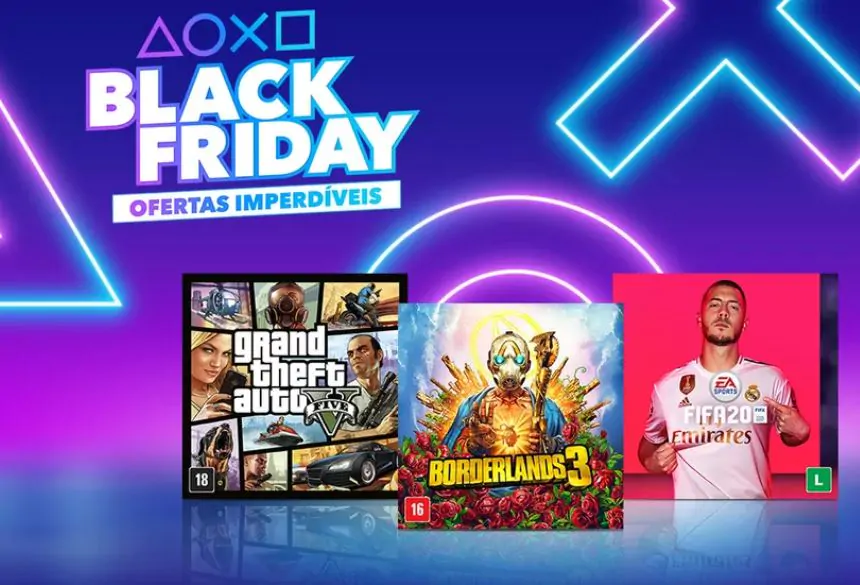 Sony divulga ofertas para o Black Friday 2019 da PSN