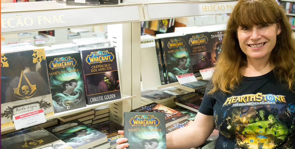 Blizzard confirma autora de livros de World of Warcraft, Christie Golden na CCXP