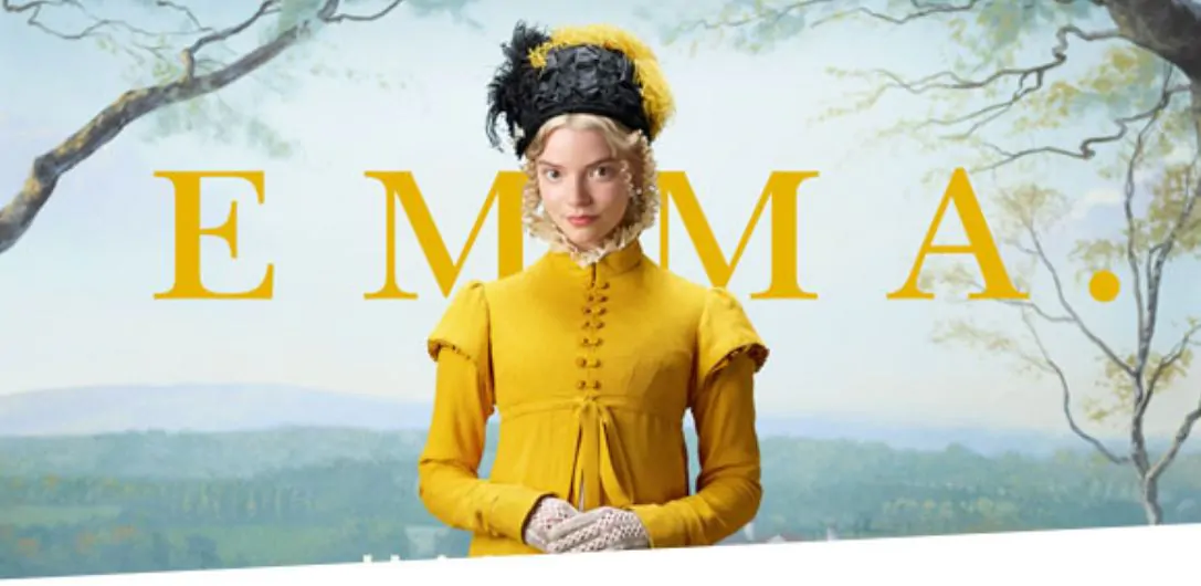 Anya Taylor-Joy é destaque em trailer de “Emma”, baseado no clássico de Jane Austen