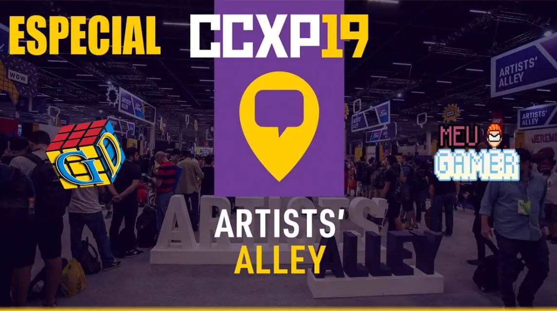 Especial Artists' Alley CCXP 2019 - Parte 1