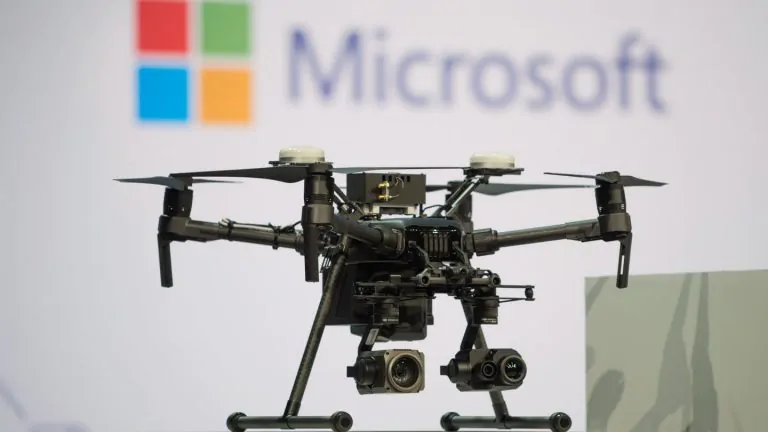 Microsoft está ensinando drones e robôs a pensar como seres humanos via software