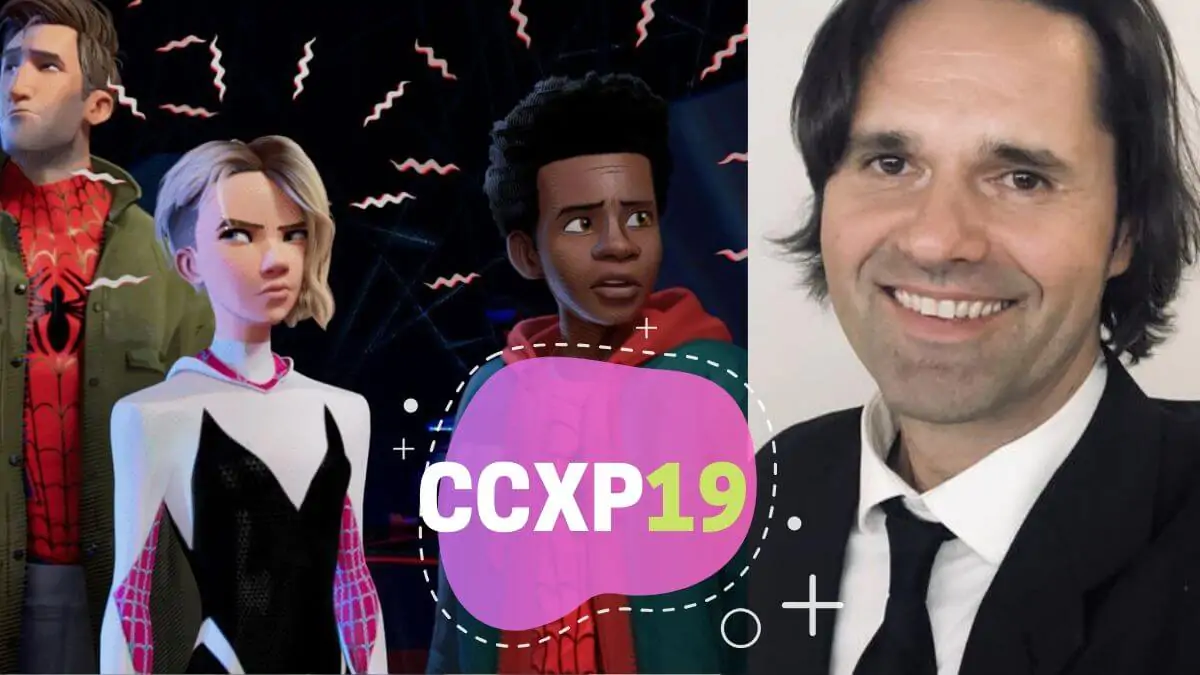 Pav Grochola, supervisor de efeitos visuais de "Homem-Aranha: No Aranhaverso", vem à CCXP19