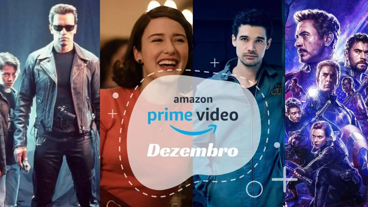 Confira as novidades no Amazon Prime Video em dezembro