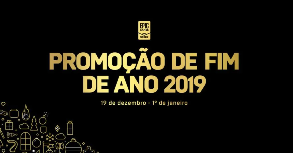 Começou a promoção "Winter Sale 2019" nas principais lojas de games 1 cupom epic 40