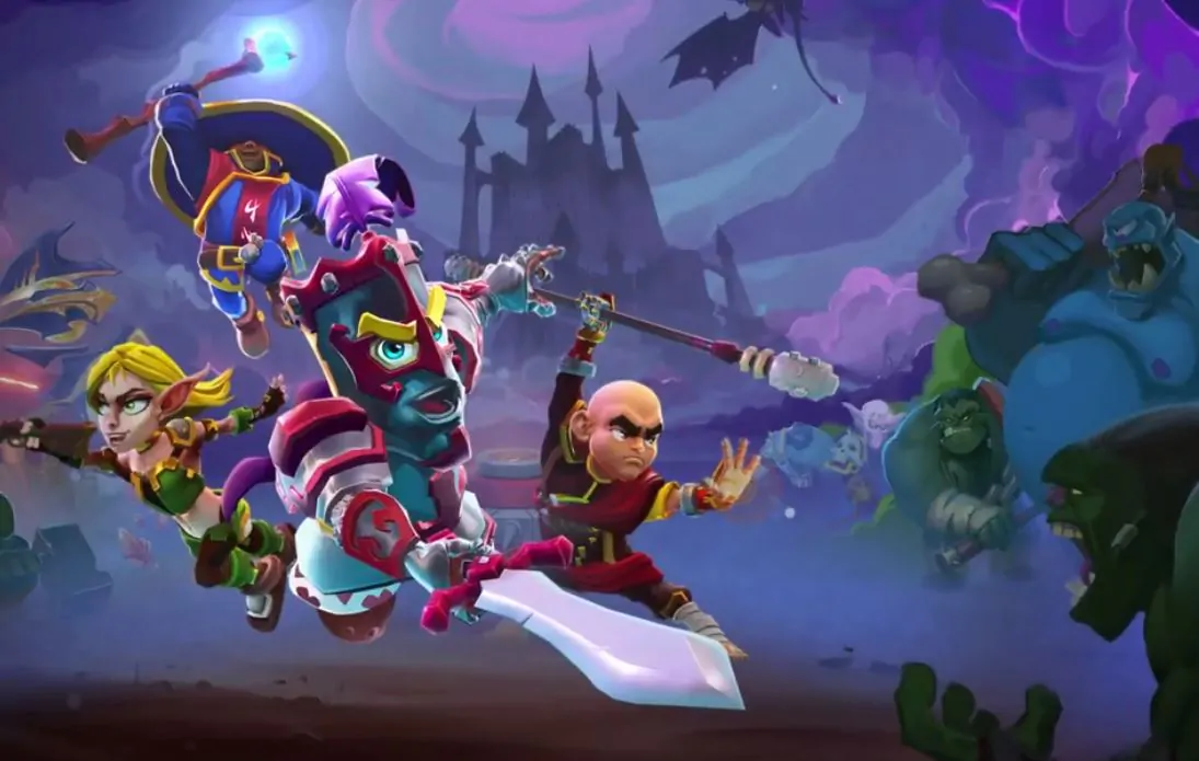 Jogamos a beta fechada de Dungeon Defenders: Awakened