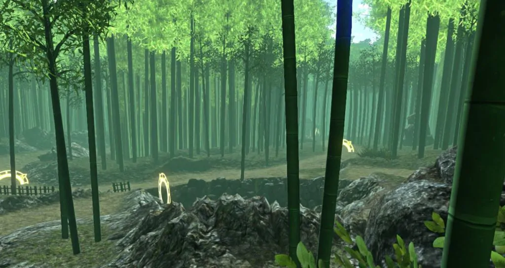 forest map gensou