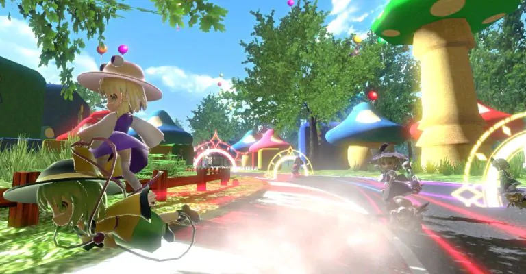 Jogamos Gensou Skydrift para Nintendo Switch