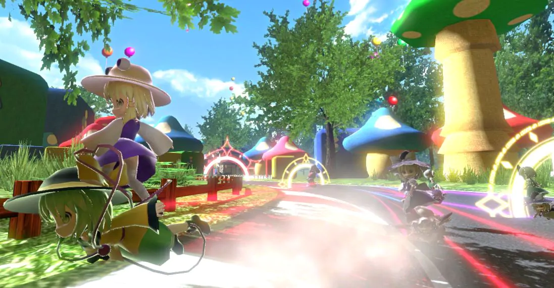Jogamos Gensou Skydrift para Nintendo Switch