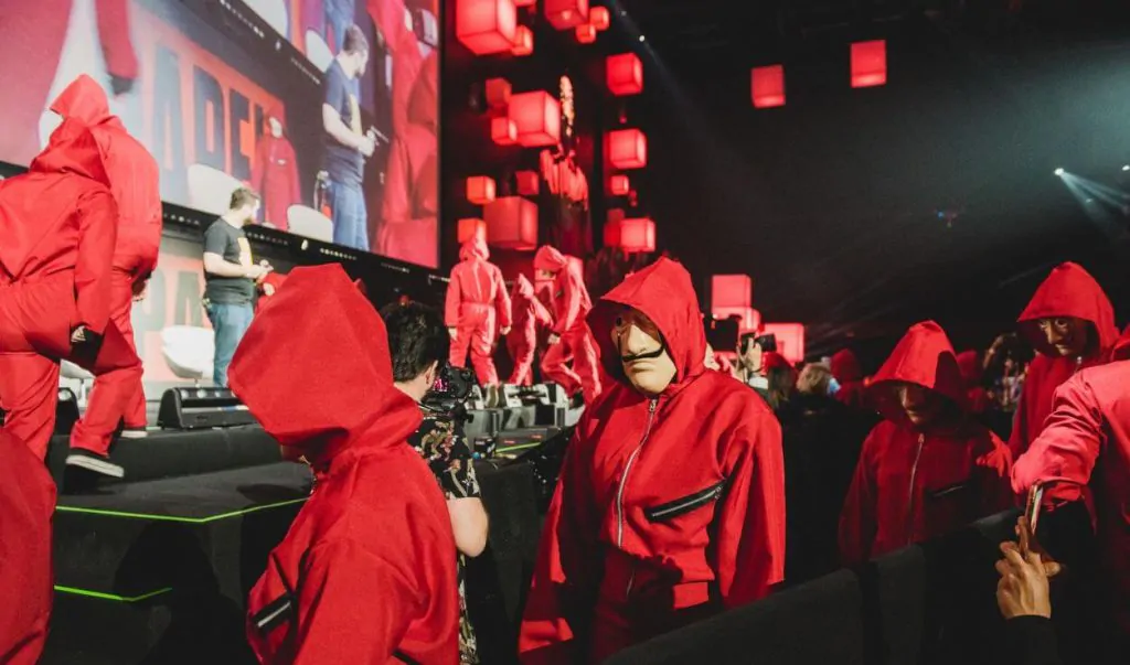 lacasadepapel ccxp meugamer